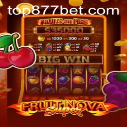 FruitNovaSuper: Uma Nova Experiência de Jogo no 877bet.com